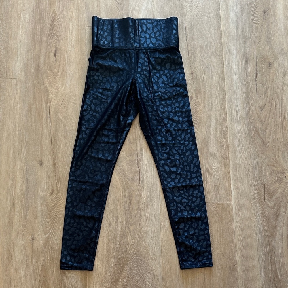 Stylish Black Yoga Leggings